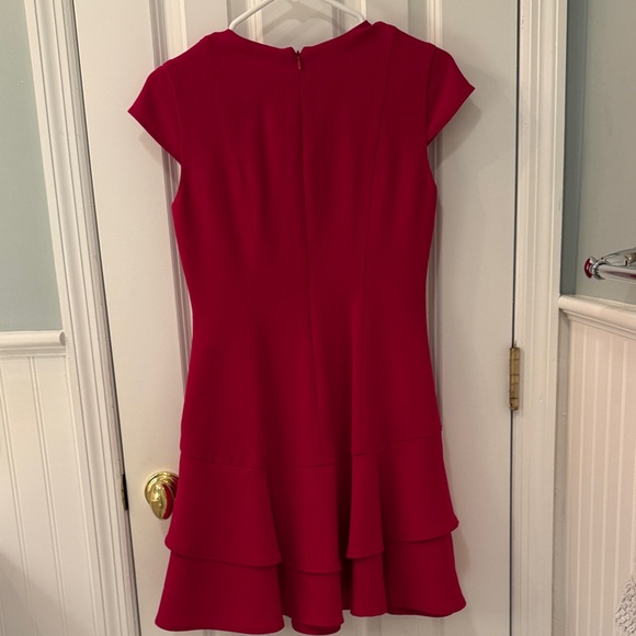 Eliza J Raspberry Mini Dress - Picture 4 of 4